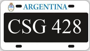 Patente CSG428