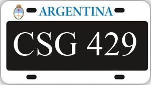 Patente CSG429