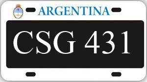 Patente CSG431