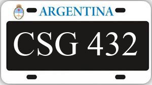 Patente CSG432