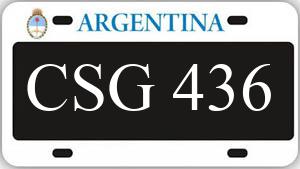 Patente CSG436