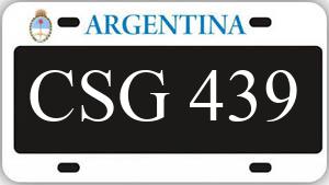 Patente CSG439