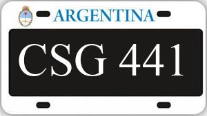 Patente CSG441