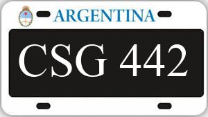 Patente CSG442