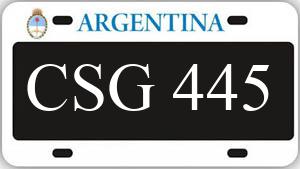 Patente CSG445