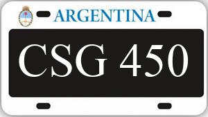 Patente CSG450