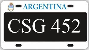 Patente CSG452
