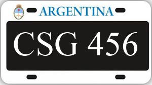 Patente CSG456