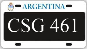 Patente CSG461