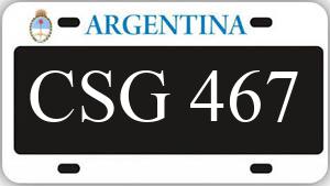 Patente CSG467