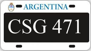 Patente CSG471