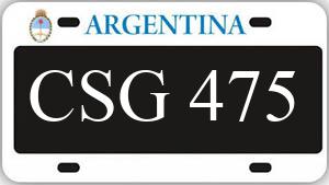 Patente CSG475