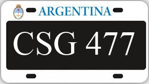 Patente CSG477