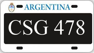 Patente CSG478