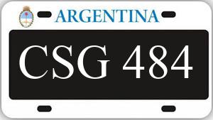 Patente CSG484