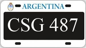Patente CSG487