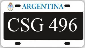 Patente CSG496