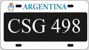 Patente CSG498
