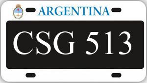 Patente CSG513