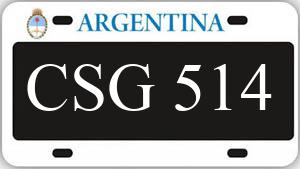 Patente CSG514