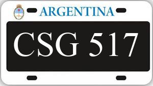 Patente CSG517