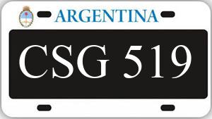 Patente CSG519