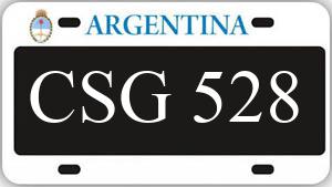 Patente CSG528