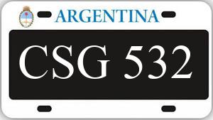 Patente CSG532