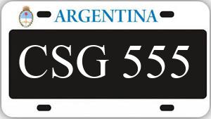 Patente CSG555