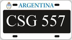 Patente CSG557