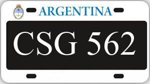 Patente CSG562