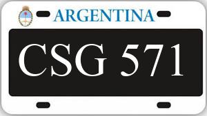 Patente CSG571
