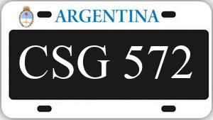 Patente CSG572