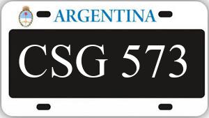 Patente CSG573