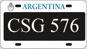 Patente CSG576