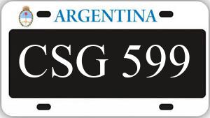 Patente CSG599