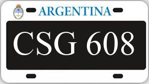 Patente CSG608