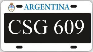 Patente CSG609