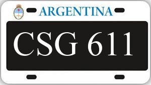 Patente CSG611