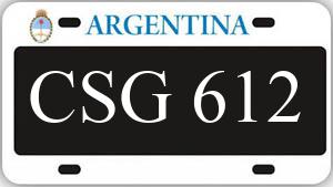 Patente CSG612