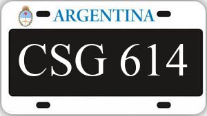 Patente CSG614