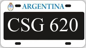 Patente CSG620