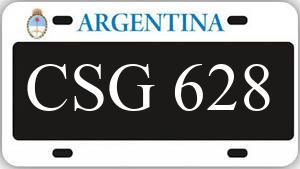 Patente CSG628