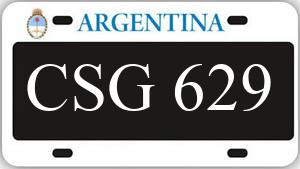 Patente CSG629