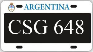 Patente CSG648