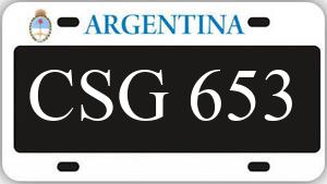 Patente CSG653