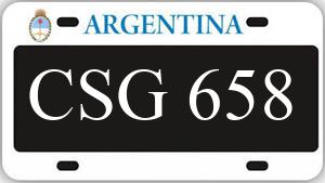 Patente CSG658