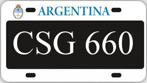 Patente CSG660