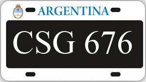 Patente CSG676