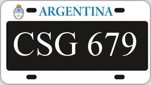Patente CSG679